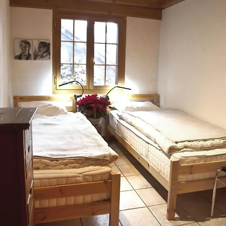 Daire Drive Appartement-fewo- Dusche Oder Bad- Wc 4-bettwohnung By Interhome Gstaad